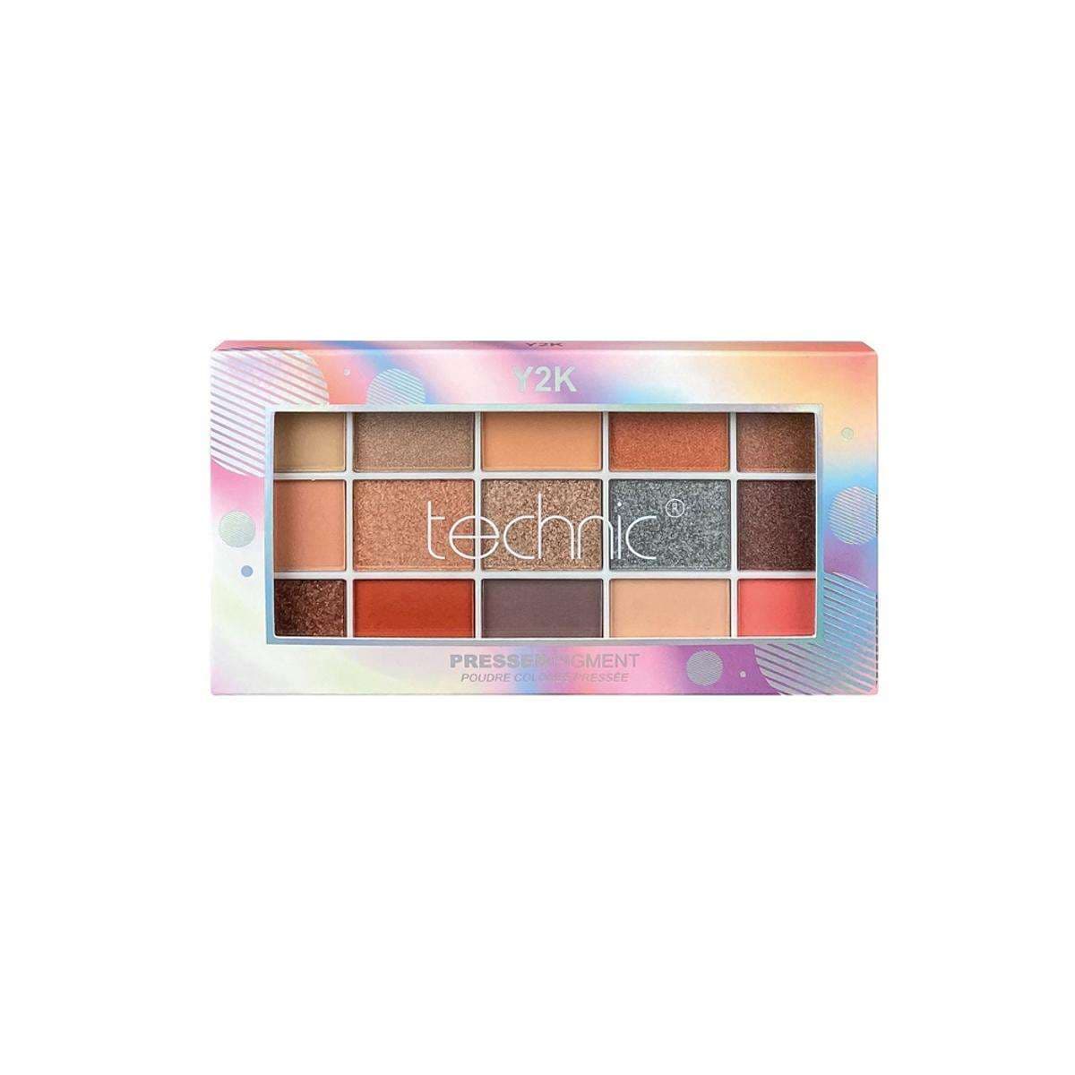 Technic Y2K Pressed Pigment Palette 1