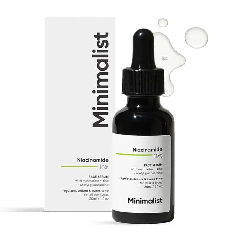 Minimalist 10% Niacinamide Face Serum – 30ml