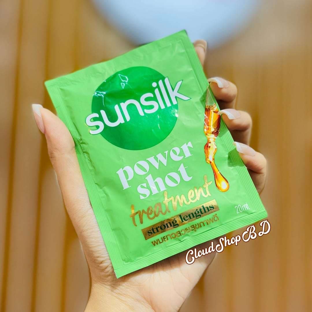 Sunsilk Power Shot Treatment Strong Lengths, 20 ML