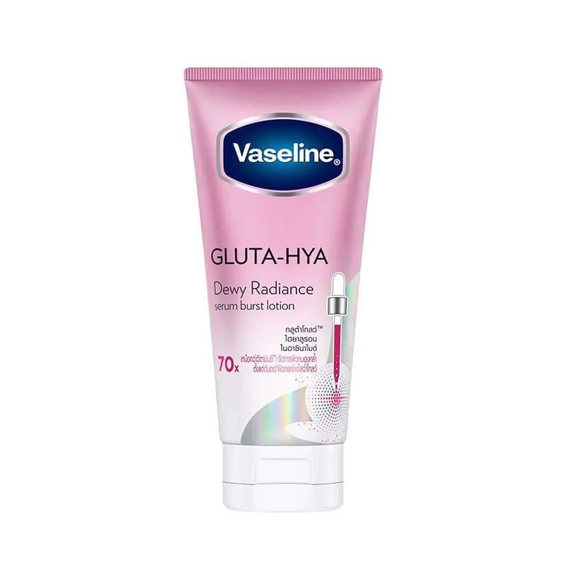 Vaseline Gluta-Hya Dewy Radiance Serum Burst Lotion 290ml