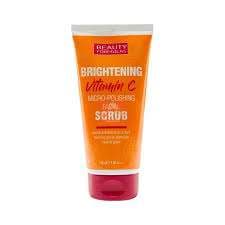 BEAUTY FORMULAS Brightening Vitamin C Micro Polishing Facial Scrub – 150ml