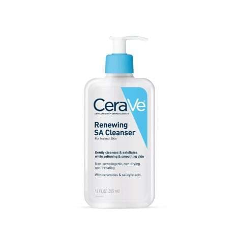 CeraVe Renewing SA Cleanser for Normal Skin 355ml