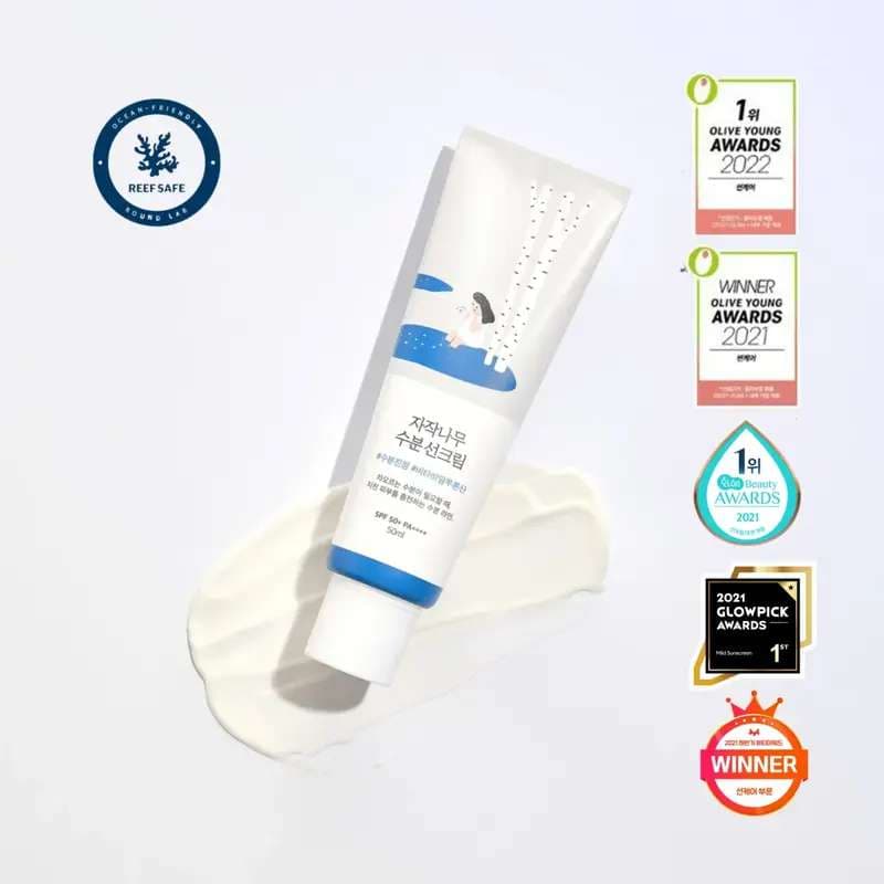 ROUND LAB Birch Moisturizing Sunscreen SPF 50+ PA++++ (50ml)