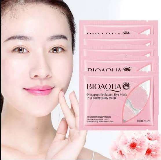 Bioaqua Nonapeptide/Hexapeptide Sakura Eye Mask