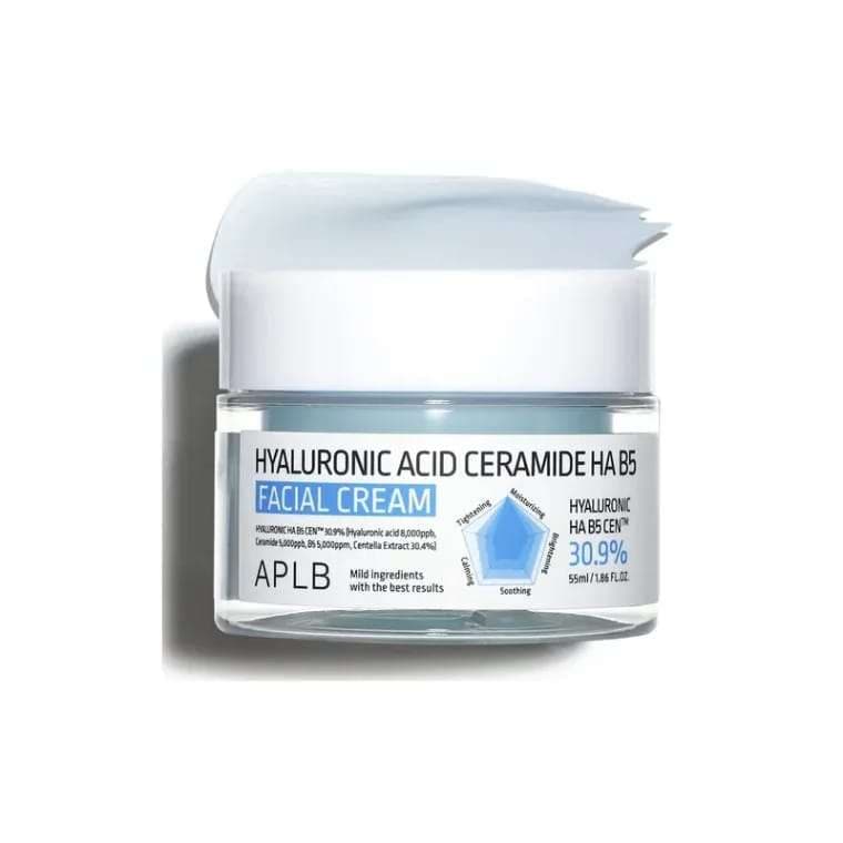 APLB - Hyaluronic Acid Ceramide HA B5 Facial Cream