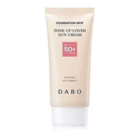 DABO Foundation-Skip Tone Up Cover Sun Cream SPF50+ PA++++ - 50ml
