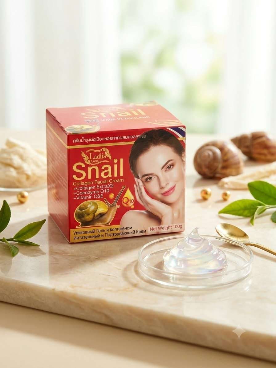 Ladiia Anos Snail Collagen Facial Cream