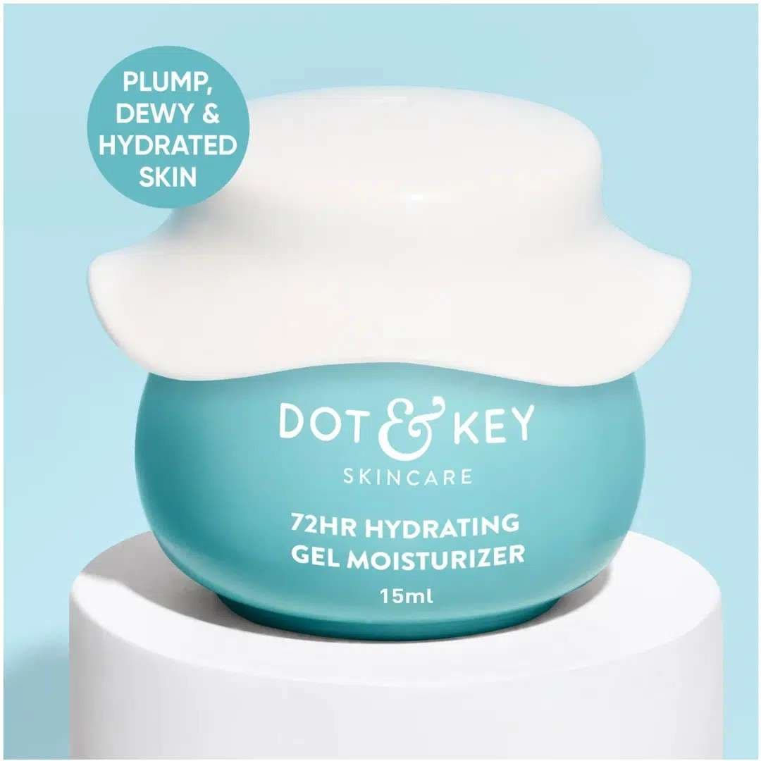 Dot & Key 72HR Hydrating Gel Moisturizer+Probiotics 15ml