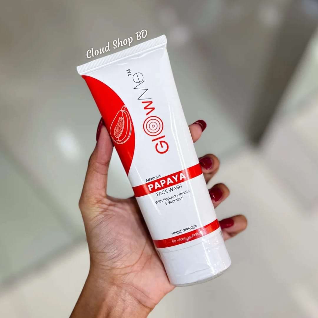 GlowMe Papaya Face Wash 100ml