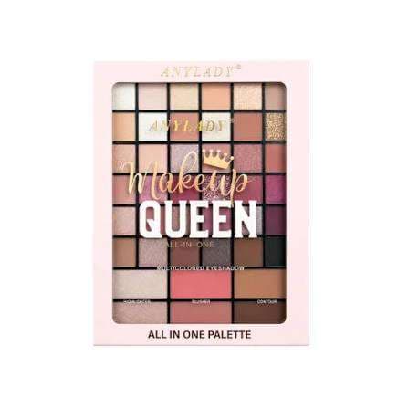 ANYLADY Makeup Queen👑 All-in-One palette multicolour eyesgadow