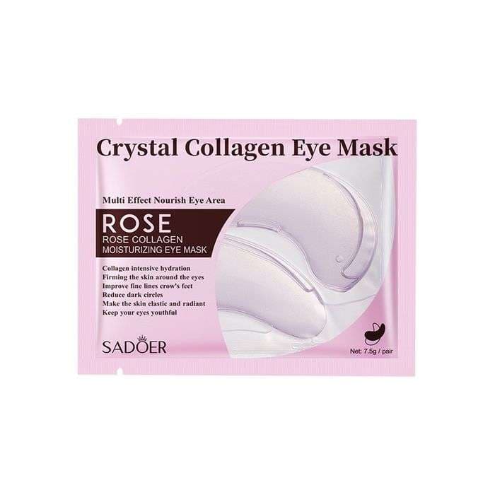 Sadoer Rose Collagen Moisturizing Eye Mask packet