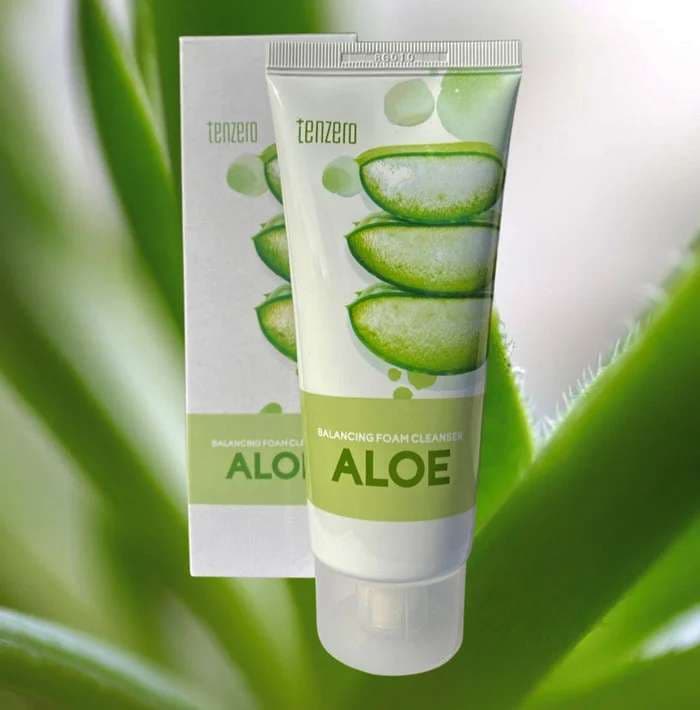 TENZERO Balancing Foam Cleanser Aloe