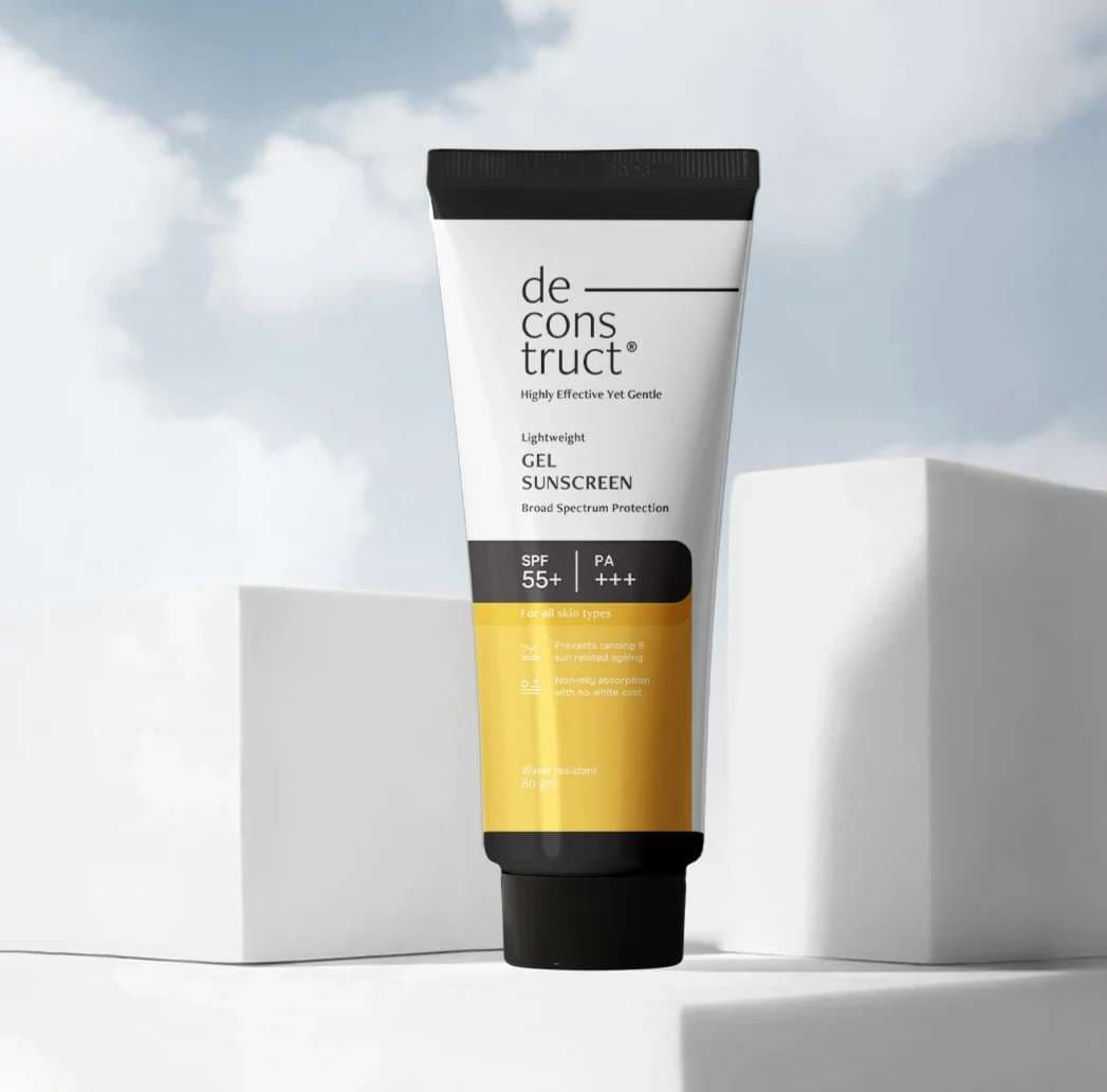 Deconstruct Gel Sunscreen SPF 55+ & PA+++ (50gm)
