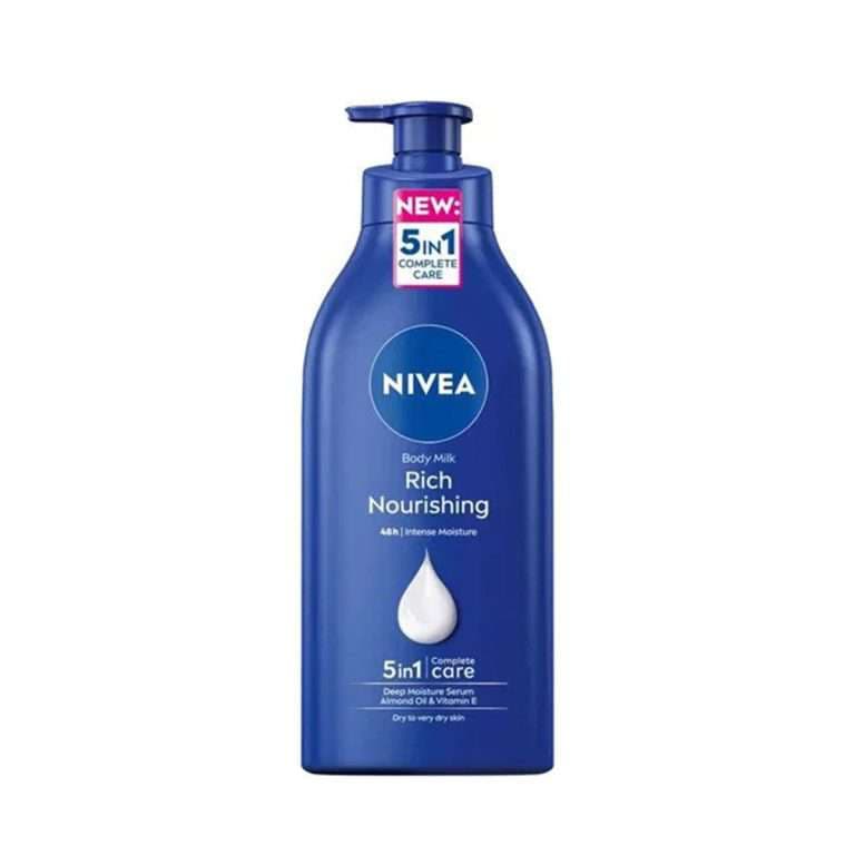 Nivea Rich Nourishing Body Lotion for Dry Skin 625ml