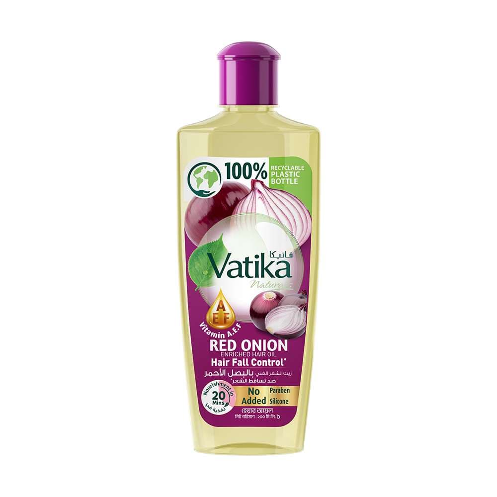 Vatika Naturals Red Onion Enriched Hair Oil - 300ml