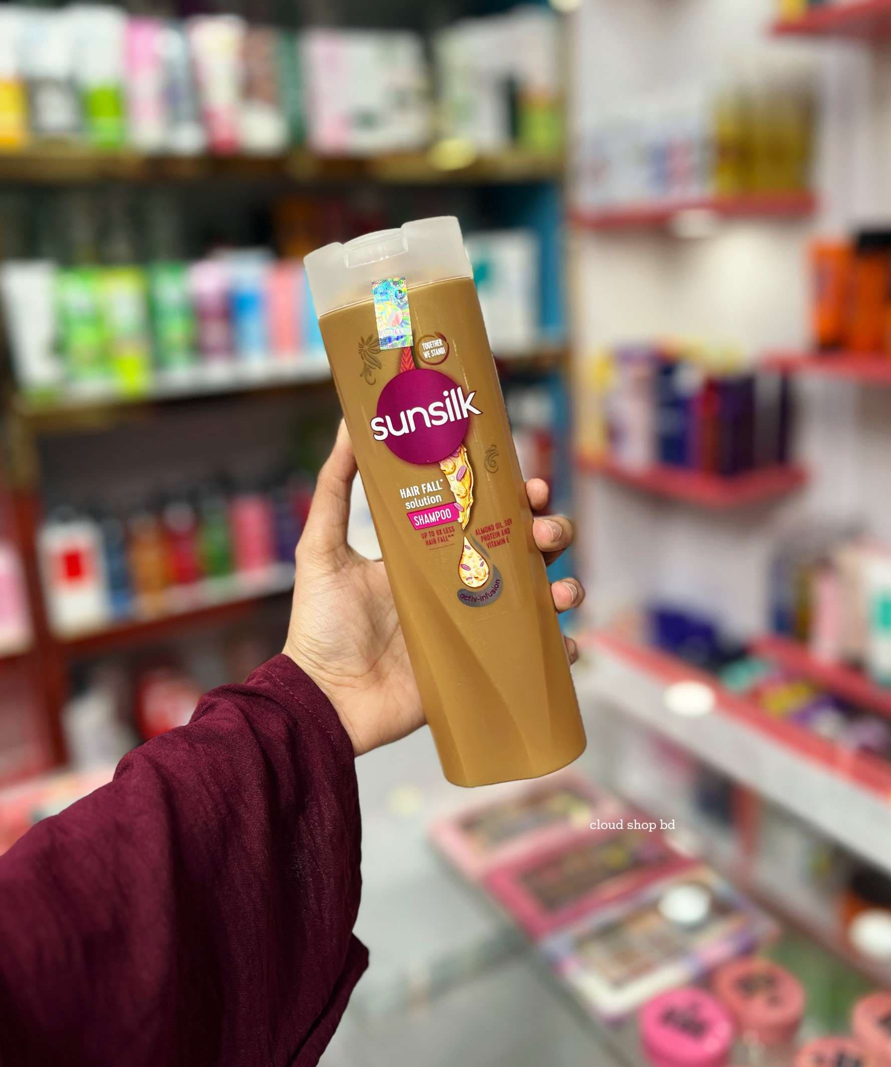 Sunsilk Co Creations Hair Fall Solution Shampoo 300ml