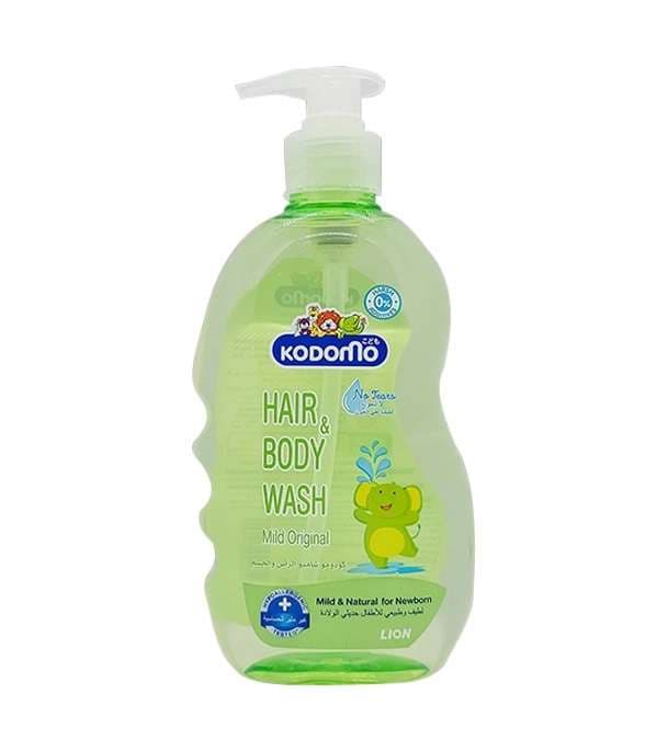 Kodomo Baby Hair & Body Wash 400ml 1
