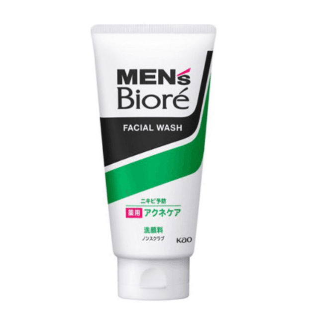 Biore Men's Acne Care Facial Wash 130g