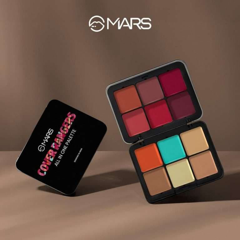 Mars Cover Rangers Concealer Palette #3