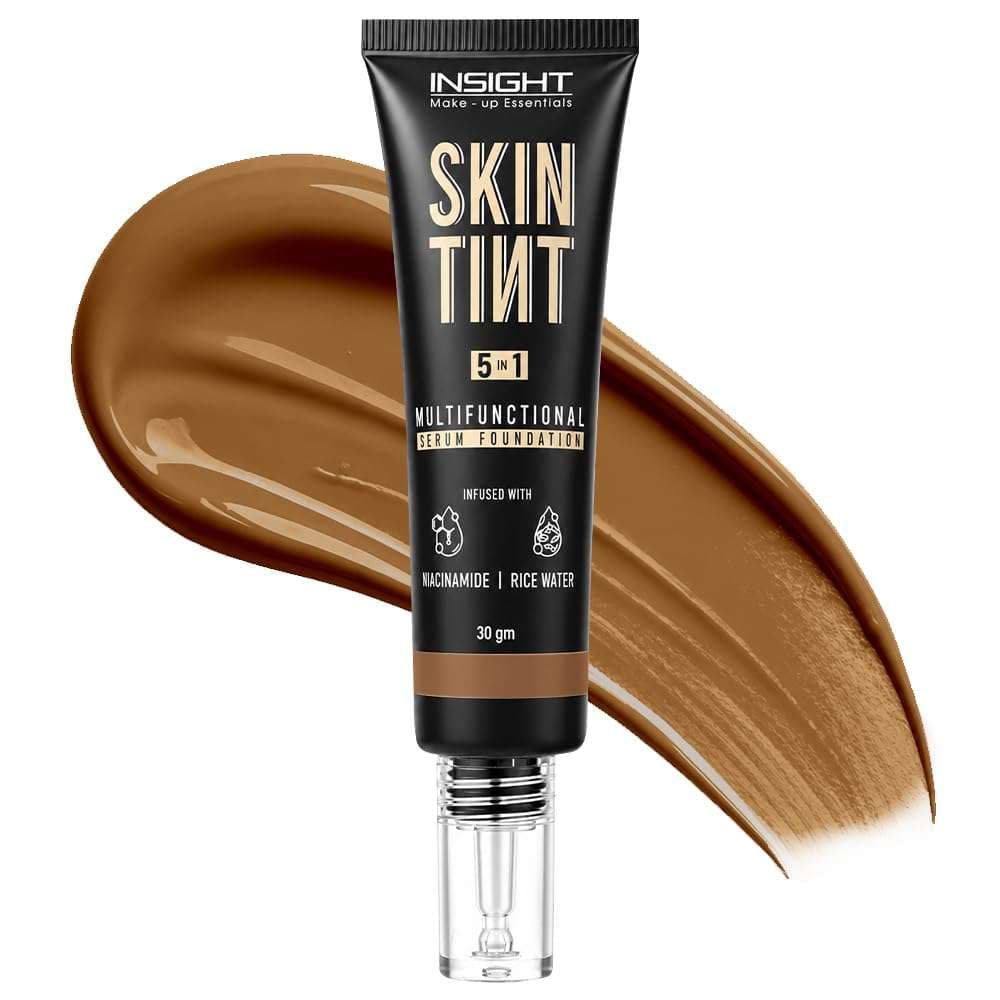 INSIGHT Skin Tint 5In1 Multifunctional Serum Foundation – Whipped Cream – 30gm  -