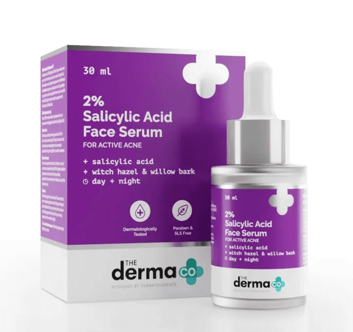 The Derma Co 2% Salicylic Acid Face Serum – 30ml