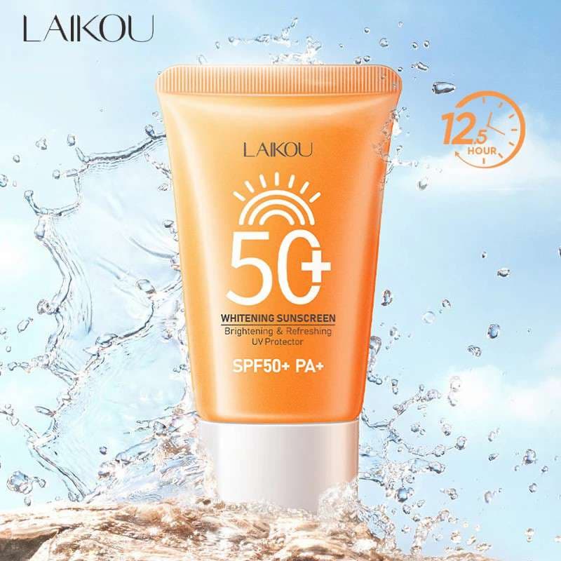 LAIKOU Whitening Sunscreen SPF 50+ – (30gm) 1