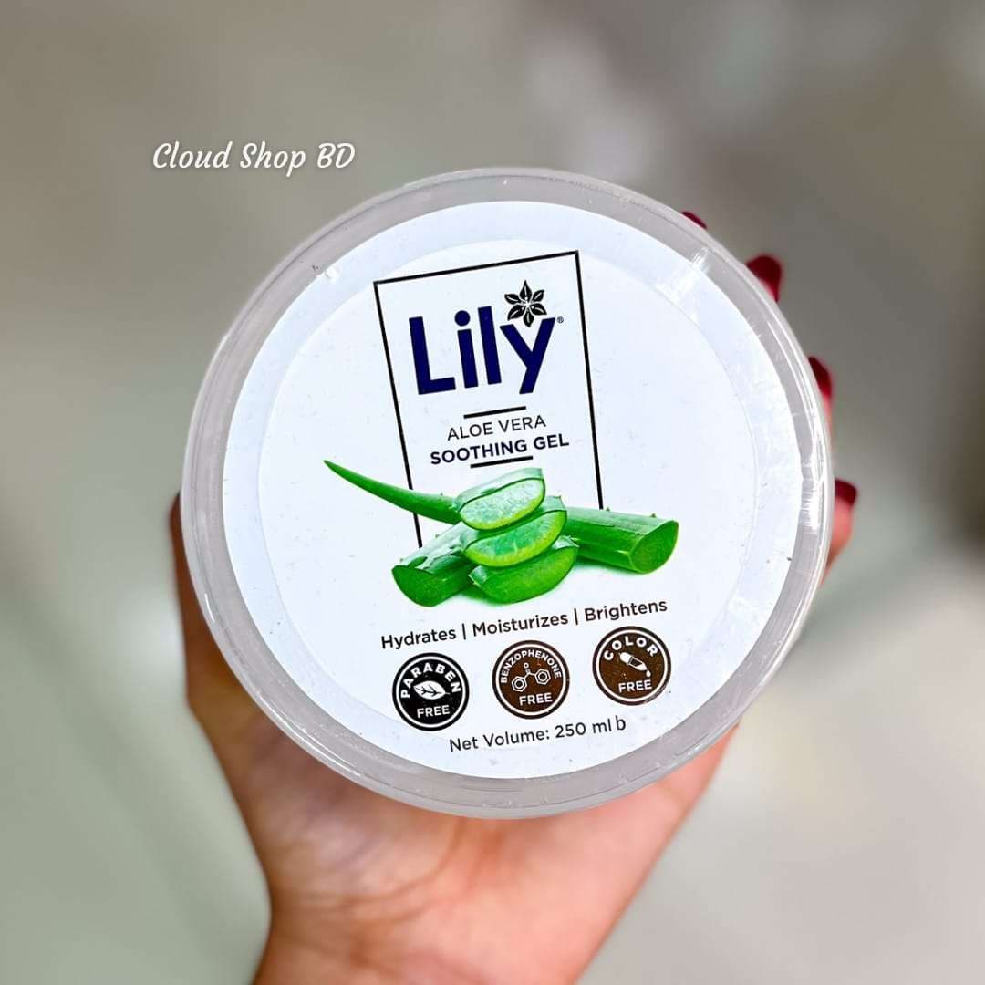 Lily Aloe Vera Soothing Gel 250ml