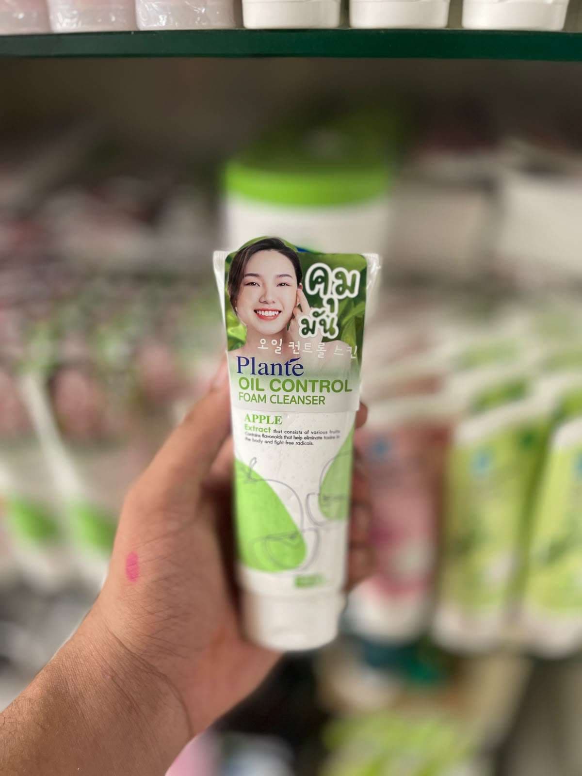 Plante Oil Control Foam Cleanser (Apple formula) 100 ml