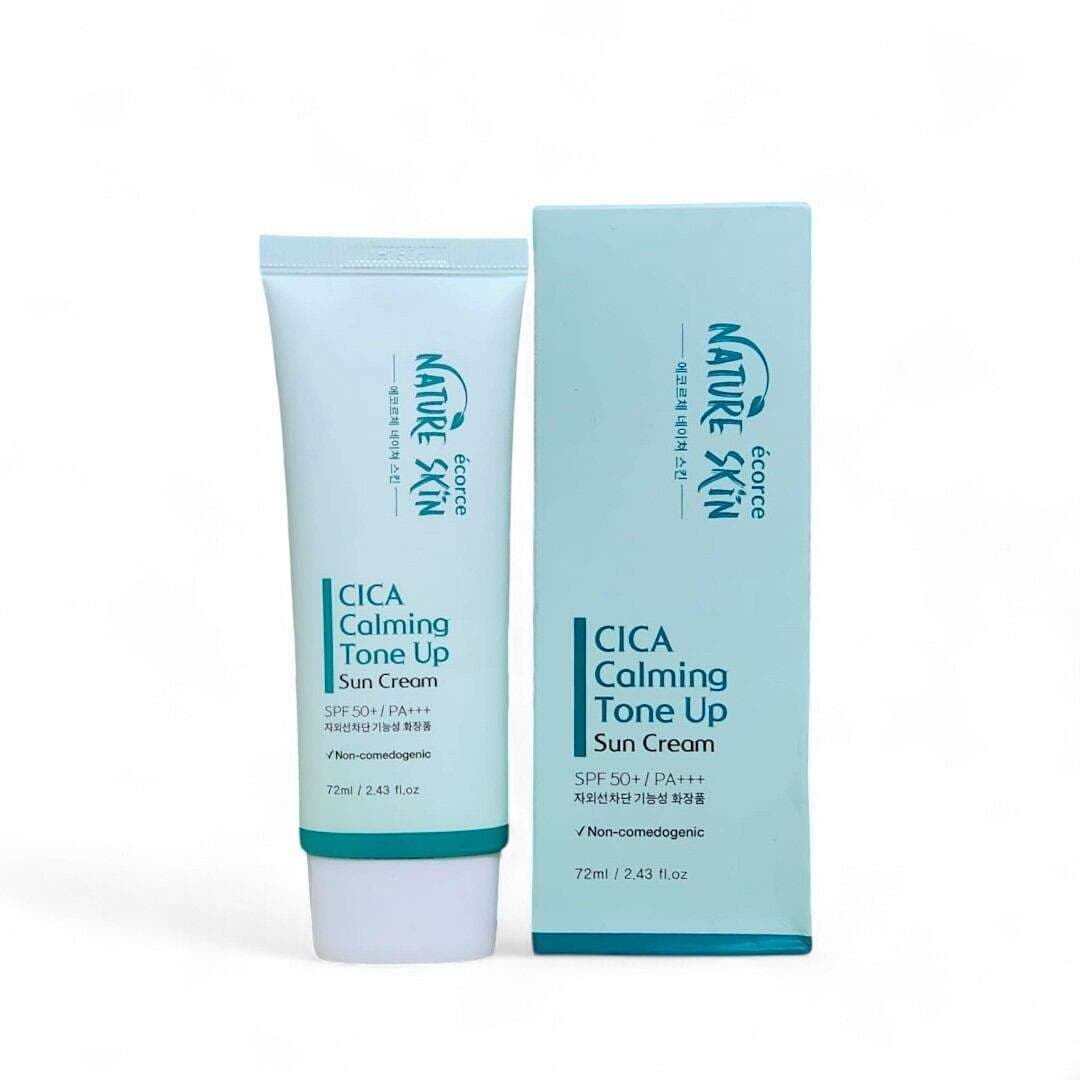 Nature Skin Cica Calming Tone Up Sun Cream SPF50+PA+++ 72ml
