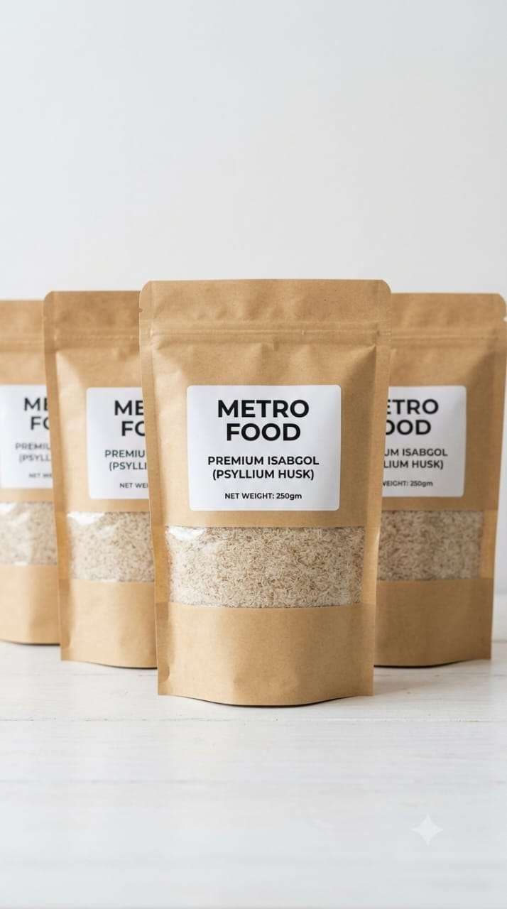 Metro Food Premium Isabgol 250g