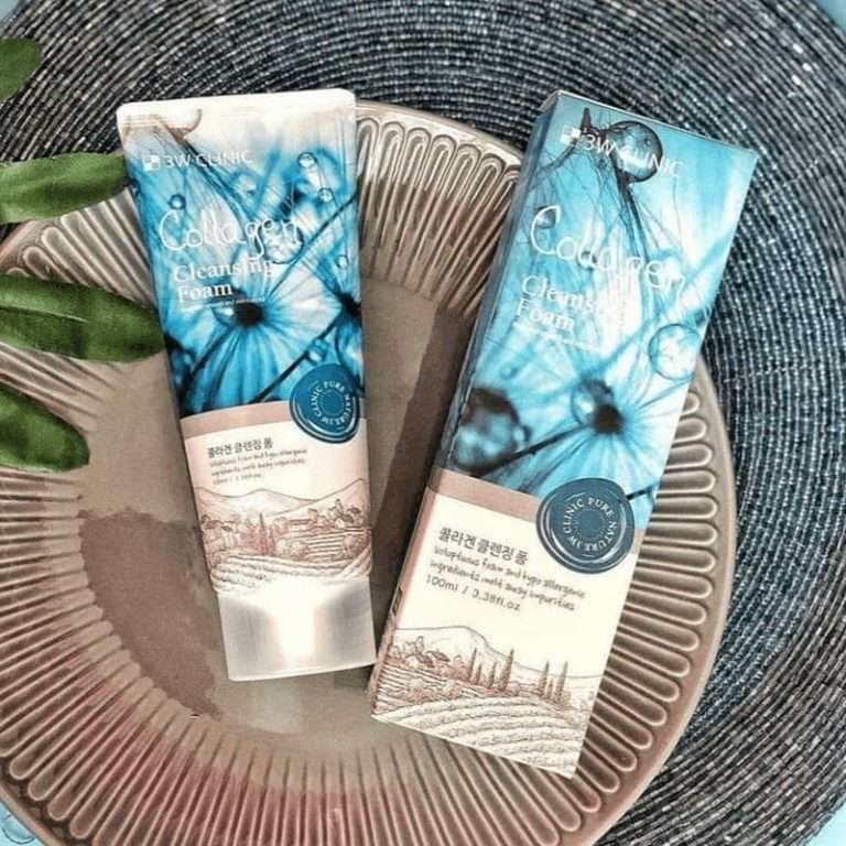 3W Clinic Collagen Foam Cleansing (100ml) 1