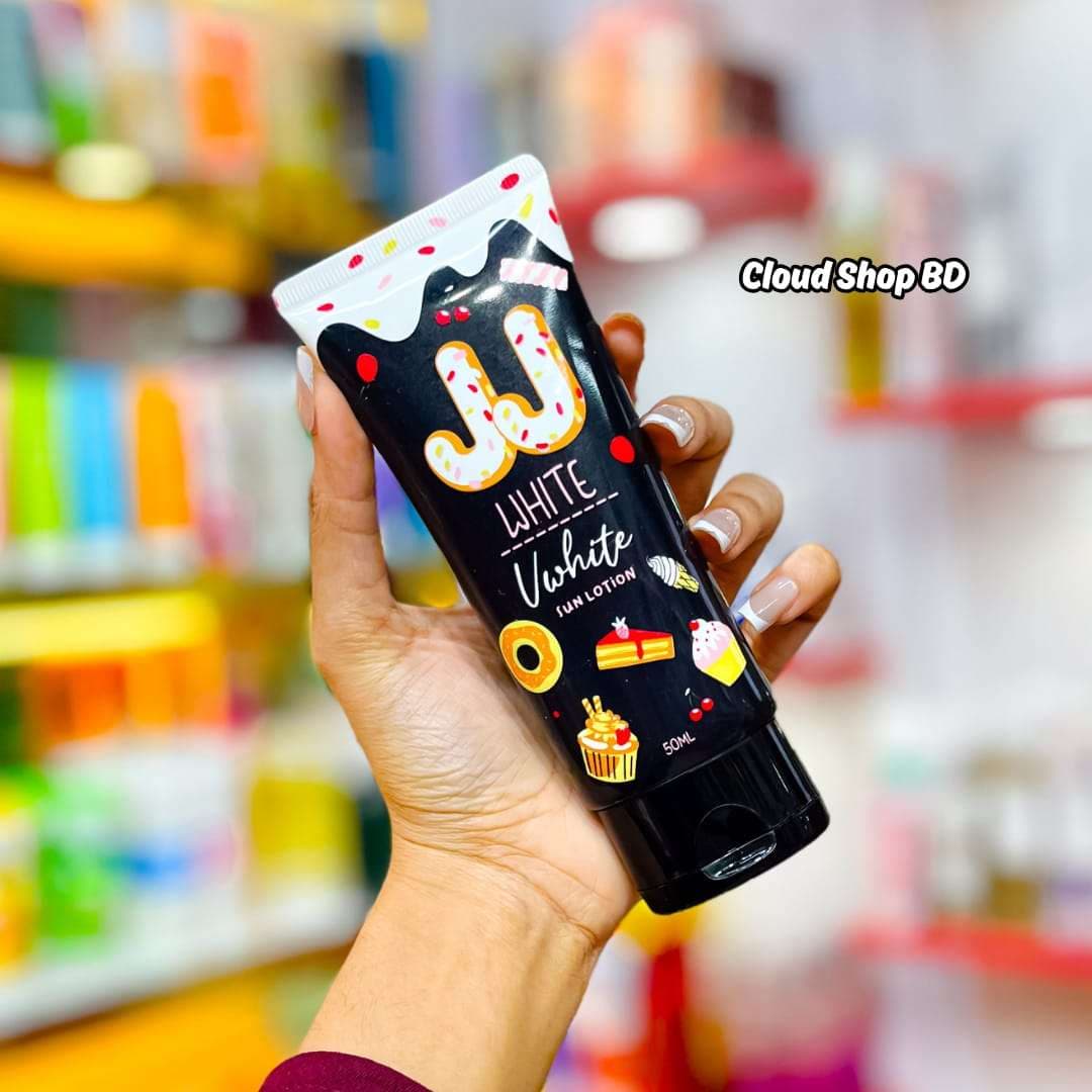 JJ WHITE SUN LOTION  50ML