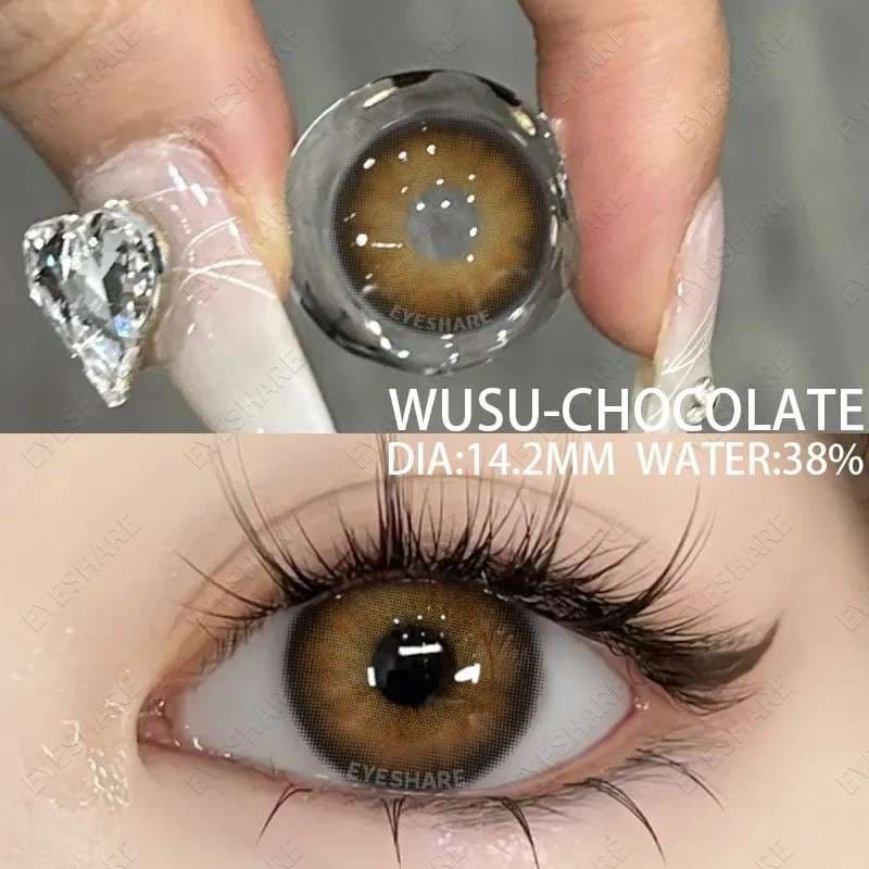 KSSEYE Wusu Chocolate Contact Lens