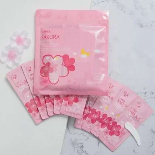 LAIKOU Sakura Sleeping Face Mask