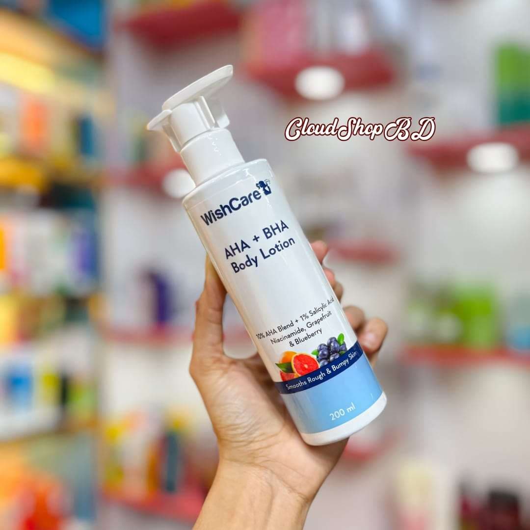 WishCare AHA + BHA Body Lotion – 200ml