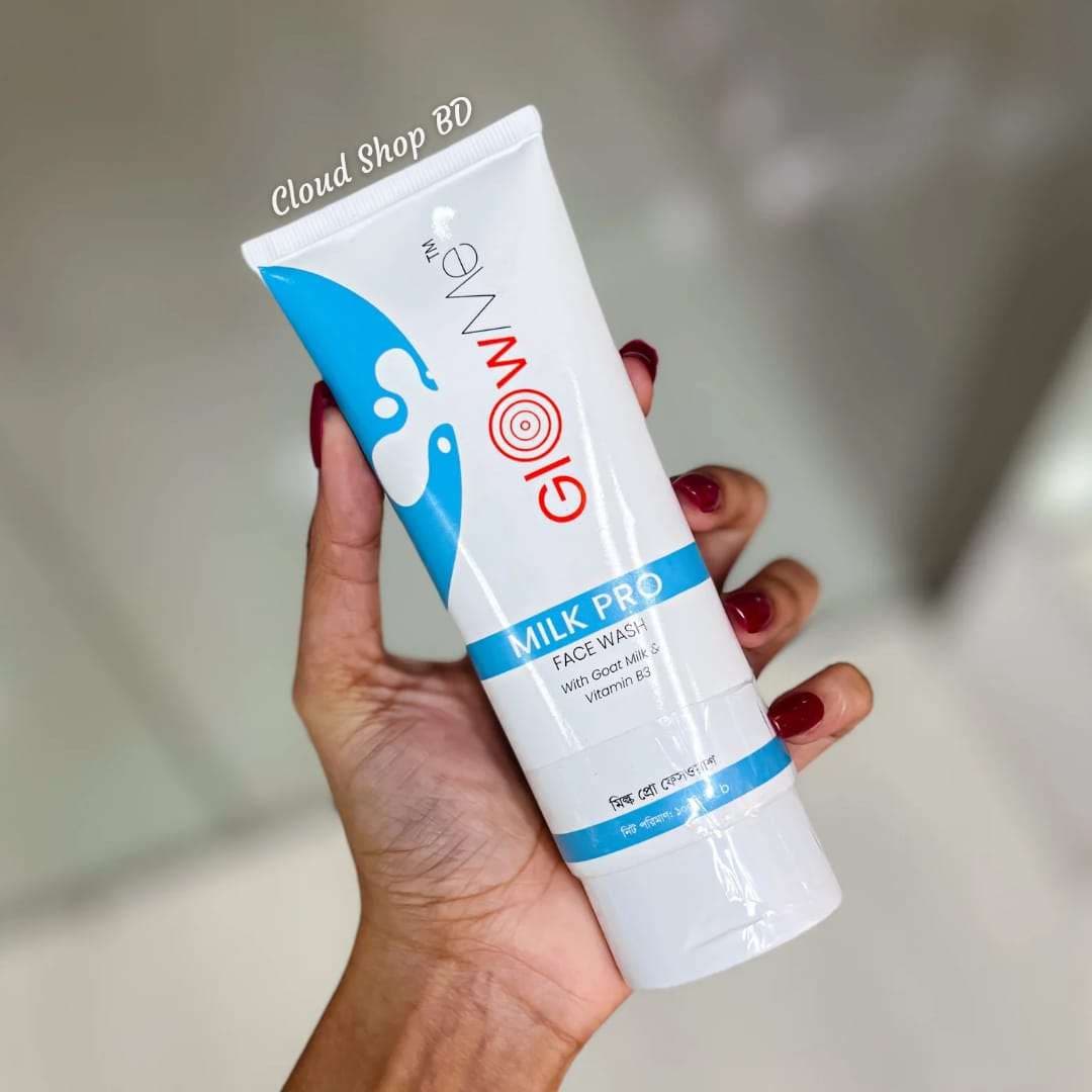 GlowMe Milk Pro Face Wash 100ml
