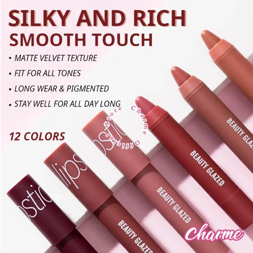 Beauty Glazed Velvet Soft Mist Lipstick