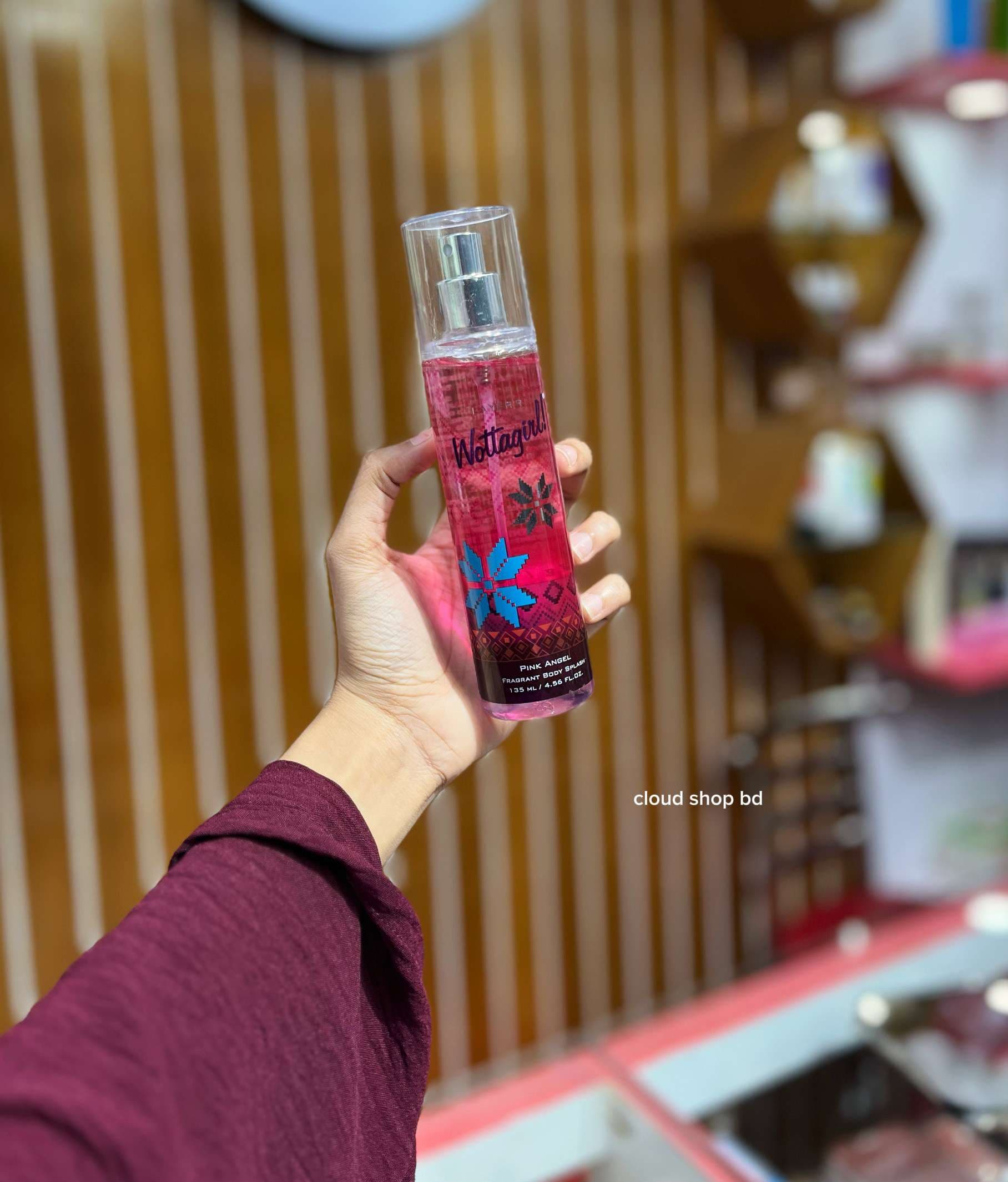 Layer’r Wottagirl Pink Angel Body Splash 135ml