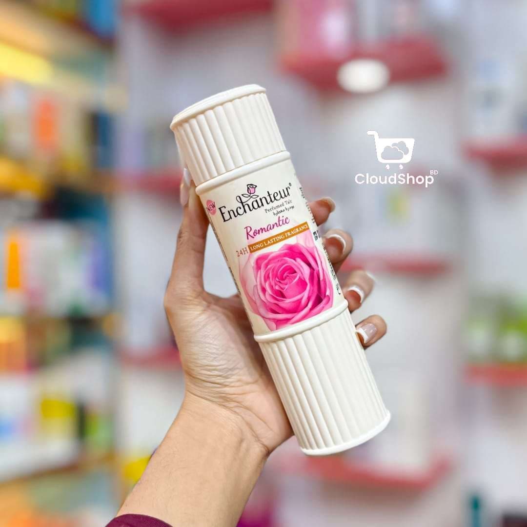 Enchanteur Perfumed Talc Powder Romantic 125gm