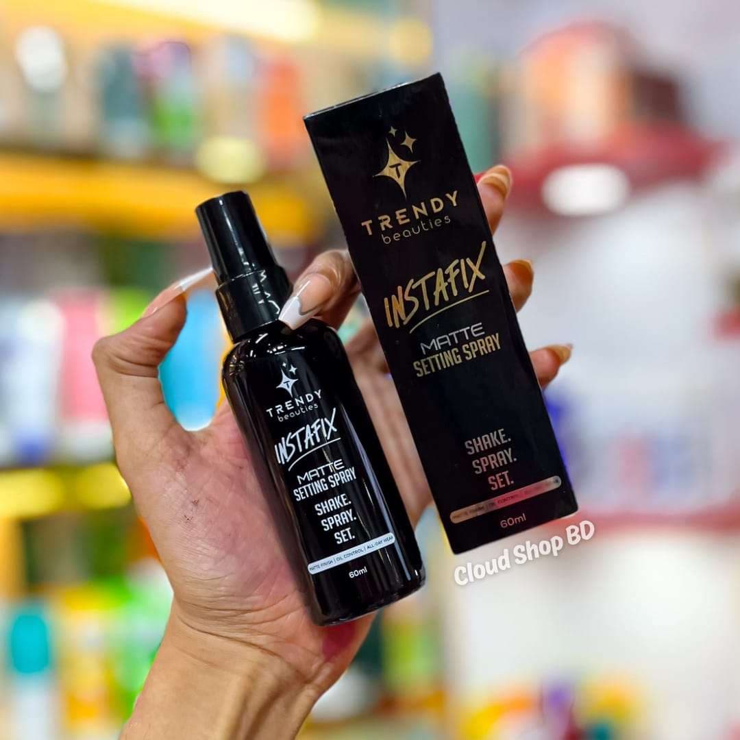 Trendy Beauties Instafix Matte Setting Spray 60ml