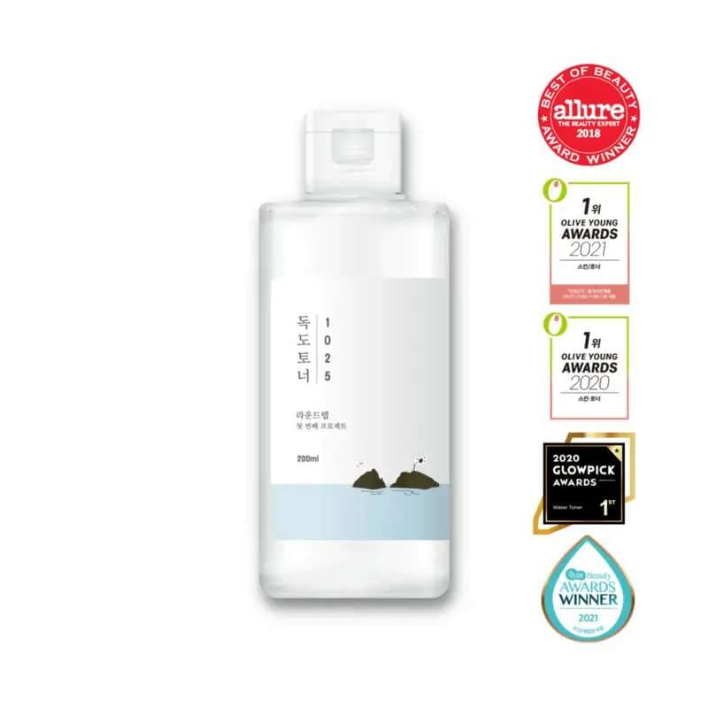 ROUND LAB 1025 Dokdo Toner – 200ml