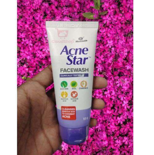 Acne Star face wash