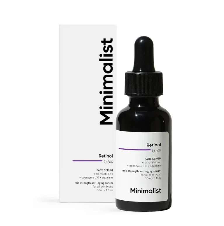 Minimalist 0.6% Retinol Face Serum – 30ml