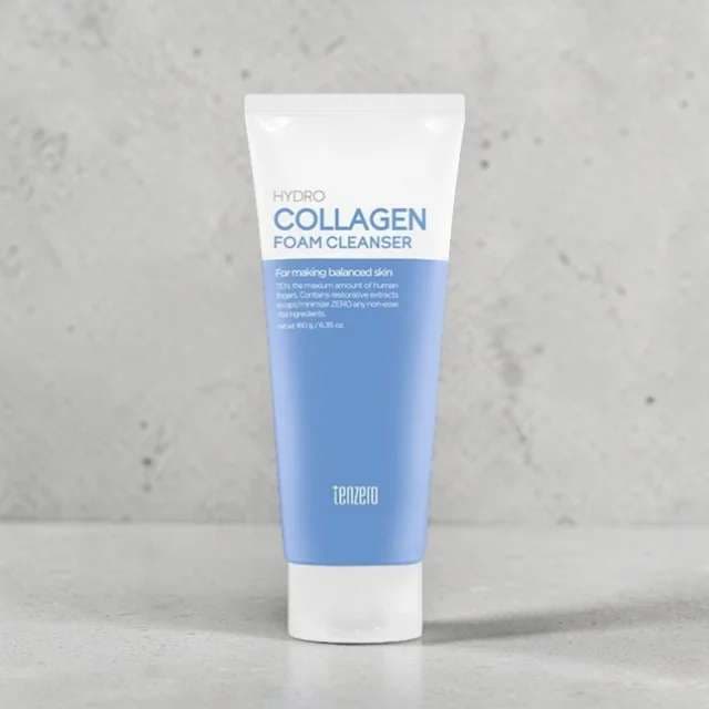 Tenzero Hydro Collagen Foam Cleanser (180g)