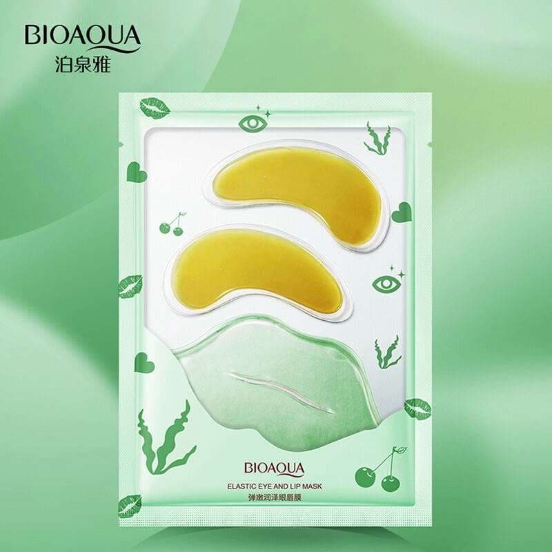 BIOAQUA Moisturizing Tender Elastic Eye and Lip Mask