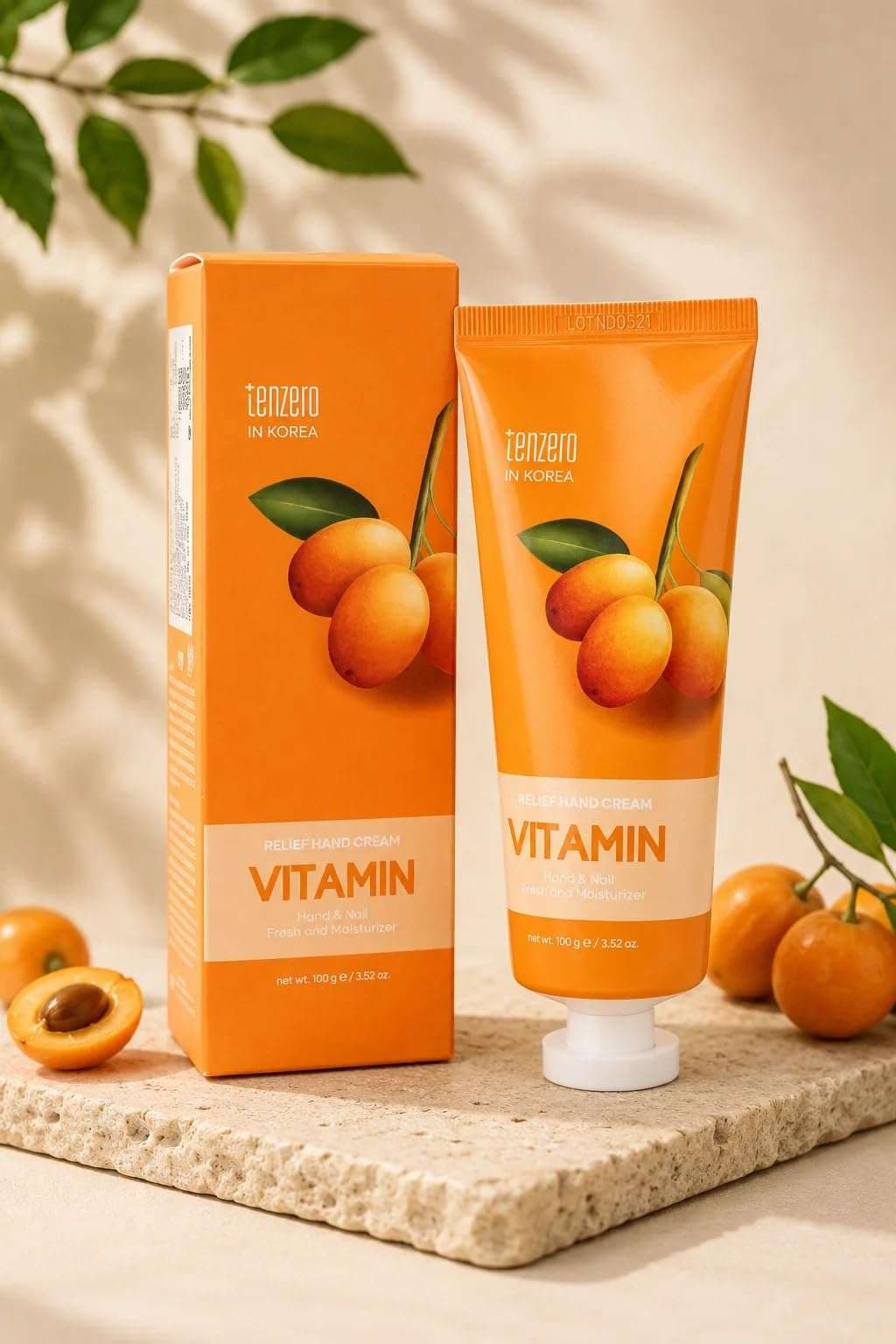 Tenzero Relief Hand Cream Vitamin (100g)