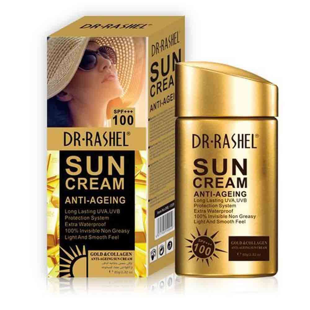 Dr. Rashel Sun Cream SPF 75+++ (PRC) - 80GM
