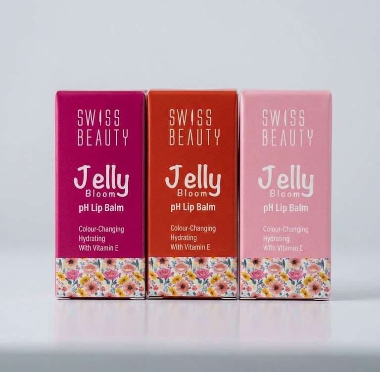 Swiss Beauty Jelly Bloom pH Lip Balm