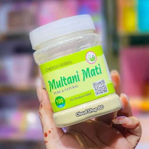 CHERISH HERBAL Multani Mud Powder – 100gm