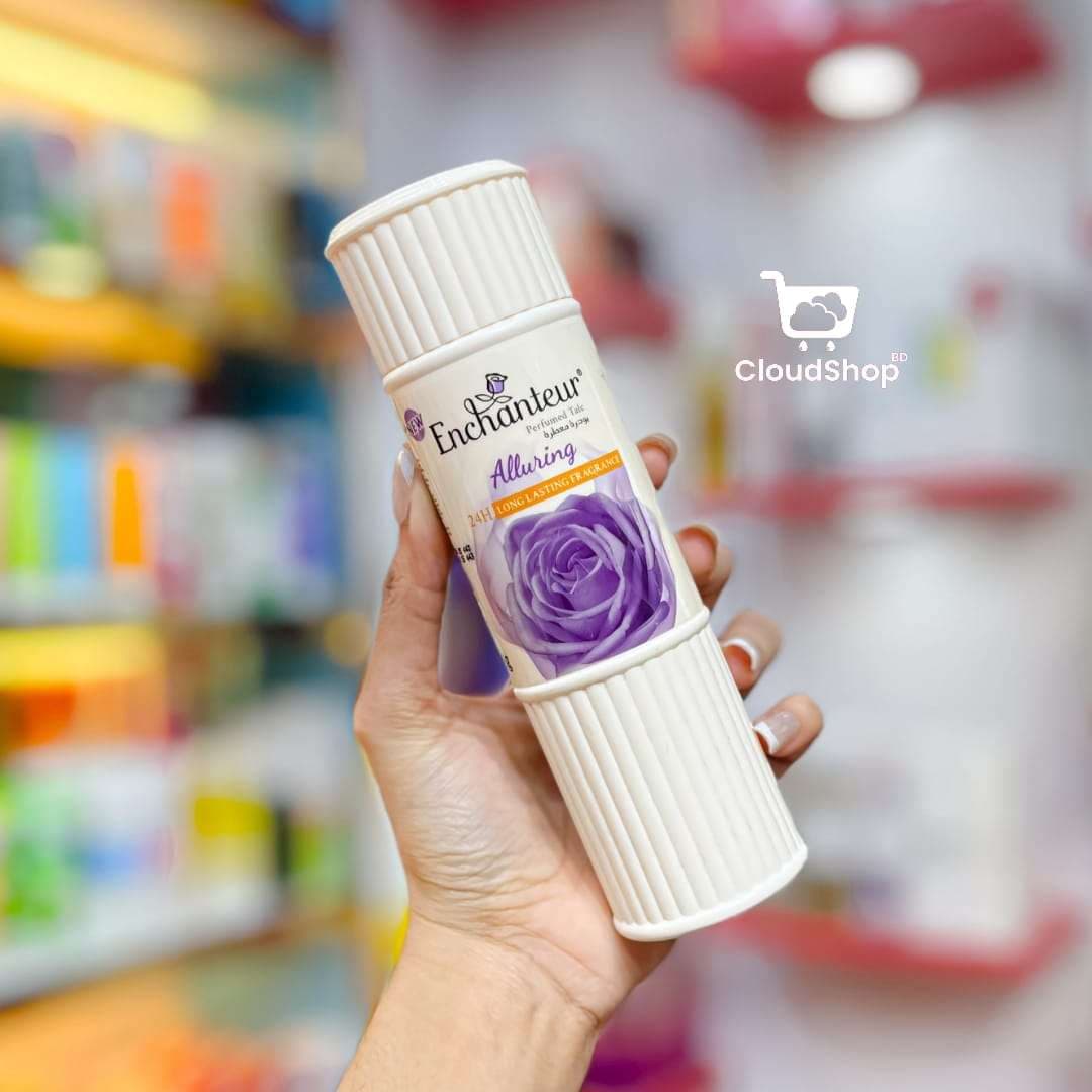 Enchanteur Perfumed Talc Powder Alluring 125gm